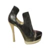 Boots With Wooden Heel