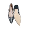 Tweed Point Ballet Flats