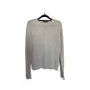 Light Knit Jumper with Pearl Buttons