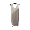 D Lux V Neck Linen Dress