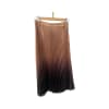 Pleated Ombre Skirt
