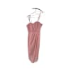 Mia Cross Strap Midi Dress