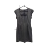 Grey Work Dress
