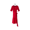 Red Wrap Dress