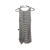Blue & White Stripped A-line Dress
