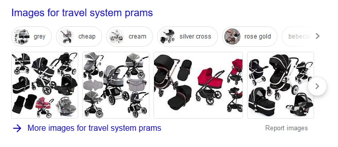 T - Guided Search Filters