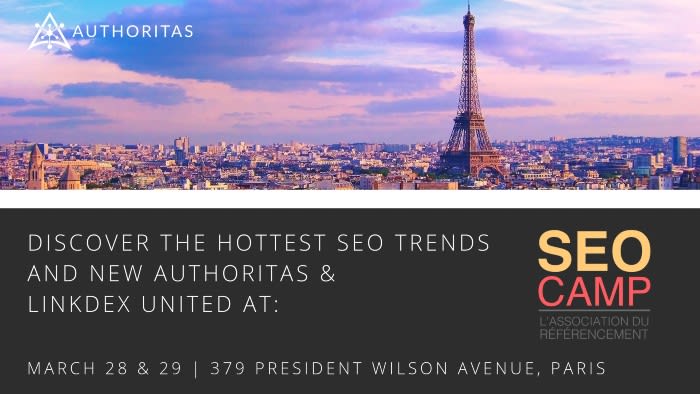 Meet Authoritas at SEO Camp