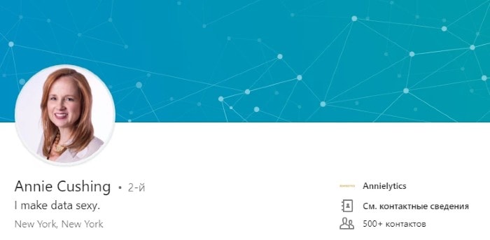 Annie Cushing LinkedIn Profile
