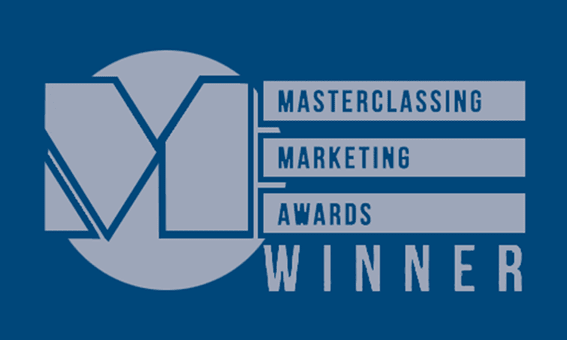 Masterclassing Marketing Award Winner