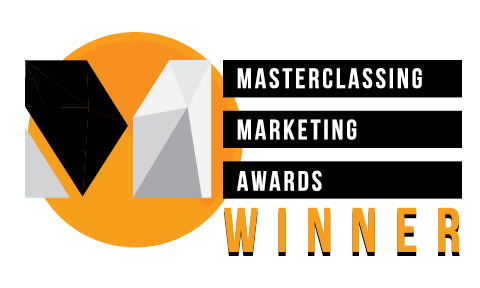 Masterclassing marketing award winner