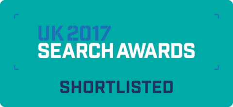 UK 2017 Search Awards Shortlist