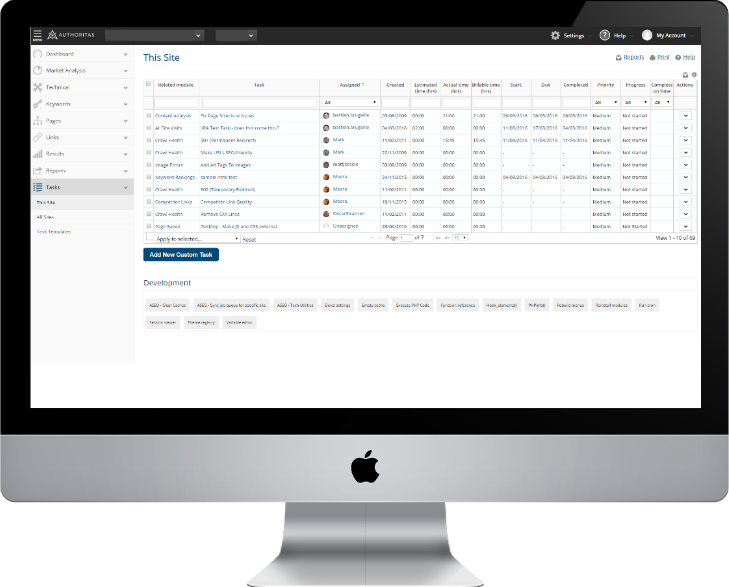 Project management image