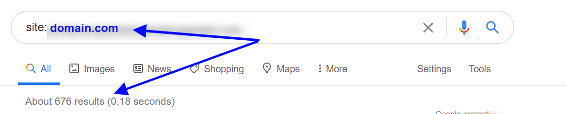 Site domain