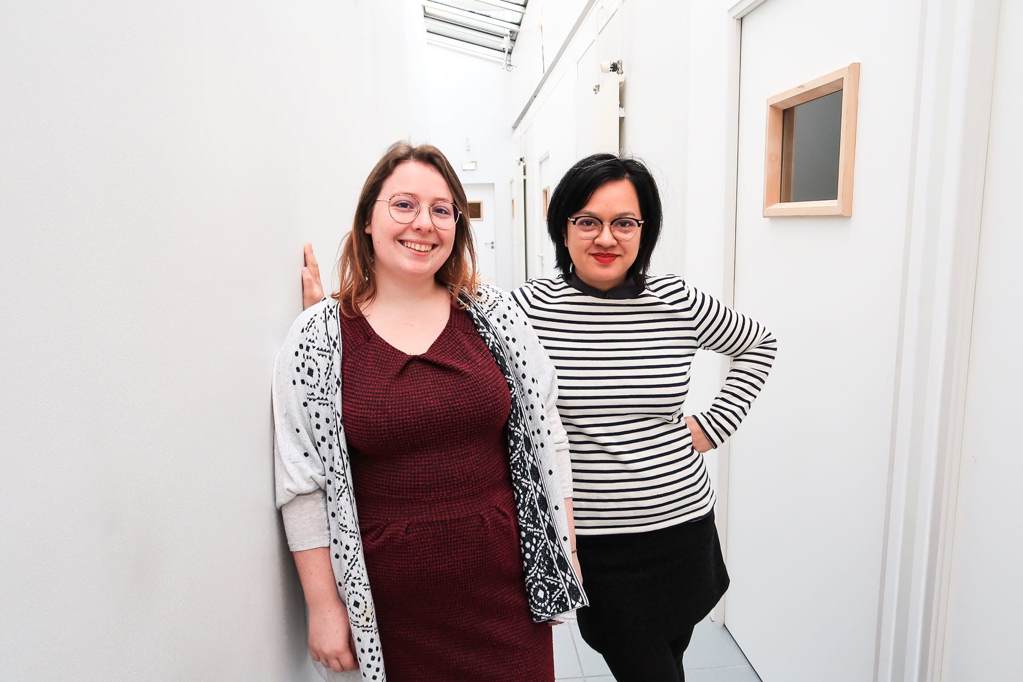 Syphaïwong Bay and Amélie Mairesse