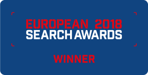 European search award winner 2018