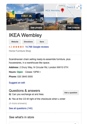 Local Business Listing