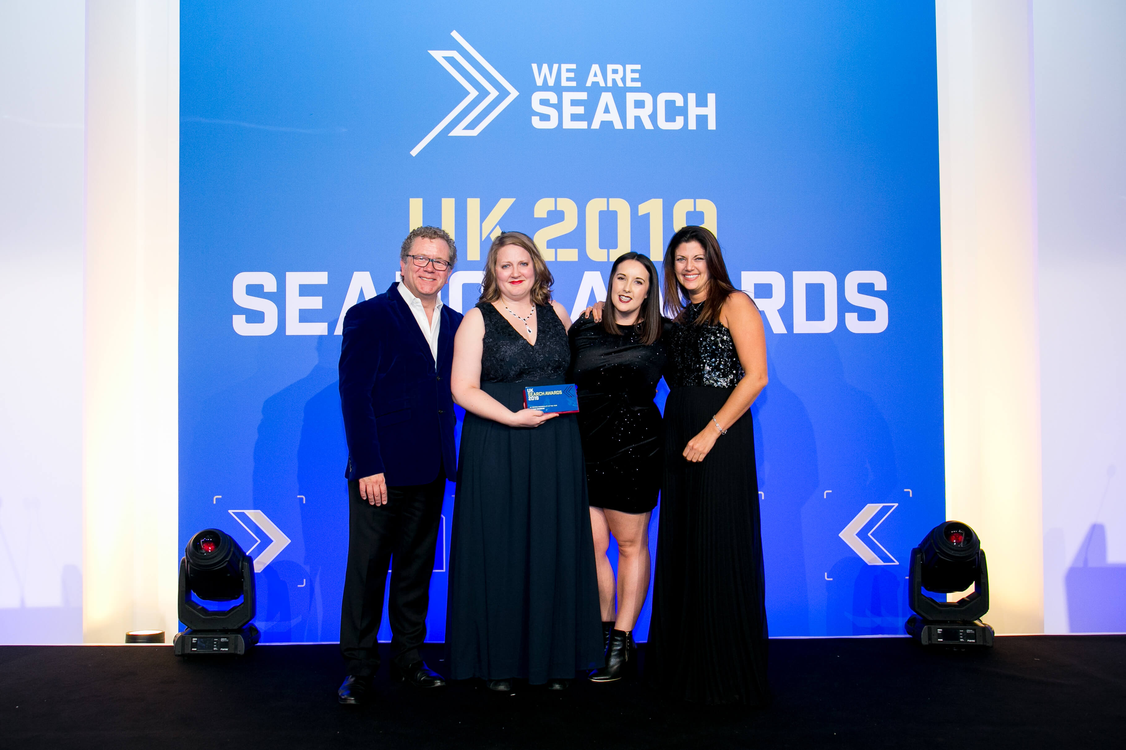 UK Search Awards Winner 2019