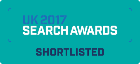 UK 2017 Search Awards Shorlist