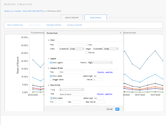 Create advanced SEO reports