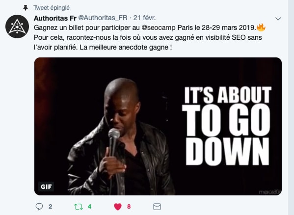 Authoritas SEO & Content Marketing Software - SEO Camp Paris 2019