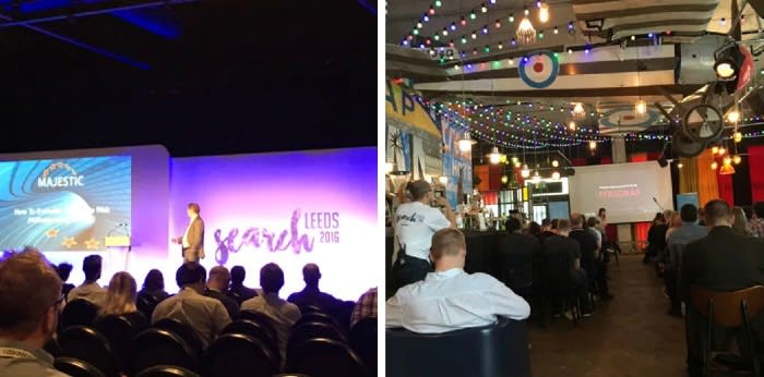 Search Leeds Conference talks