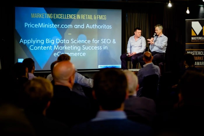 Hosting at Masterclass