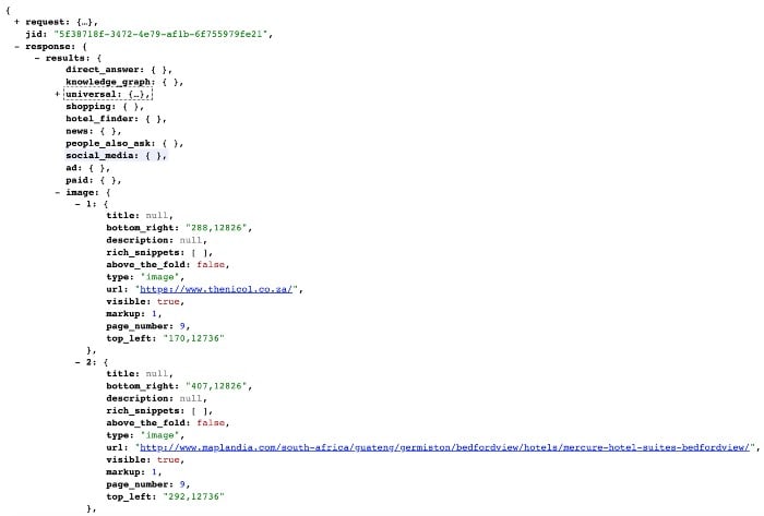 SERPs API