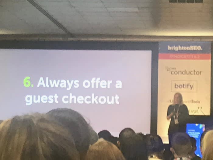 Faye Watt Guest Checkout