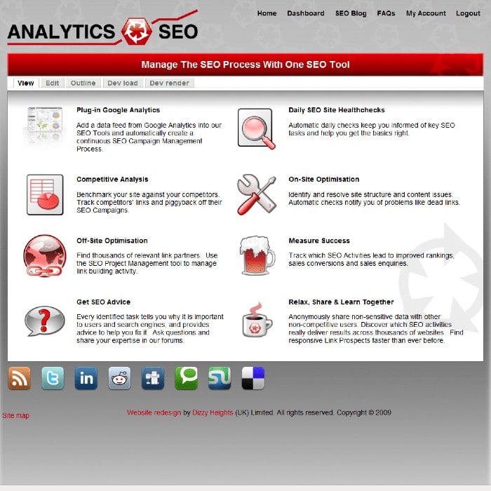 Authoritas Website