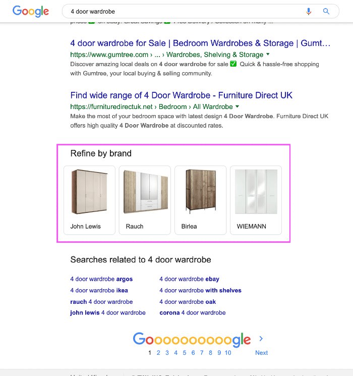 Refine by brand
