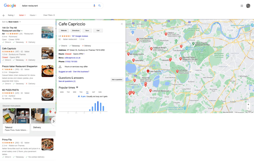 google local