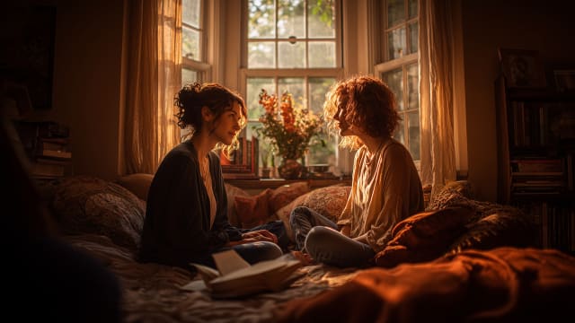 The Observer and the Observed: How to Write the Female Gaze in Erotica