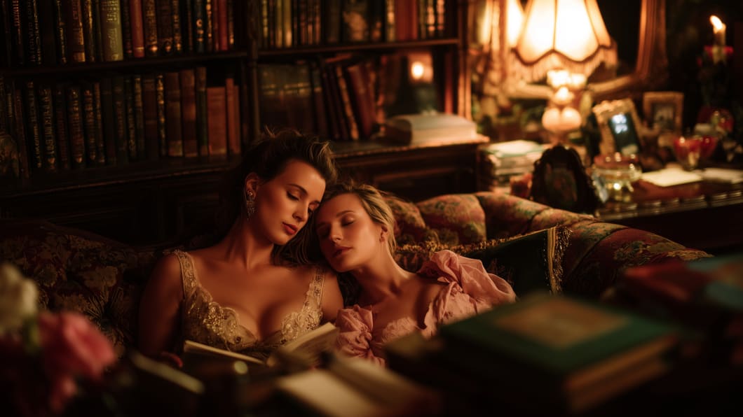 Lesbian Erotica.