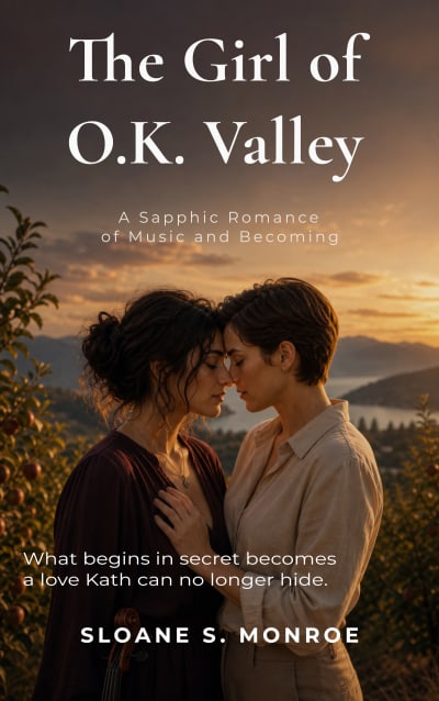The Girl of O.K. Valley Cover