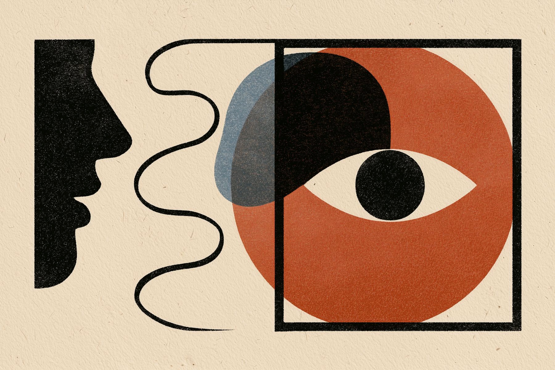 A visual explanation of the relationship between narrator and focalizer.