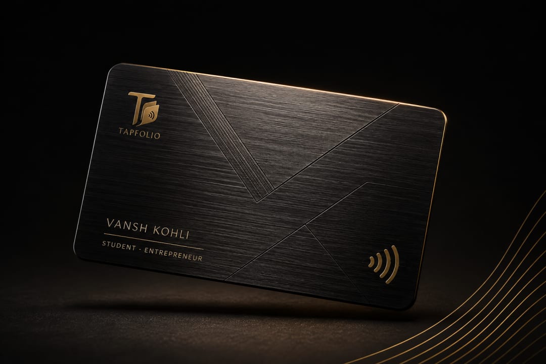 Tapfolio Smart Identity Card