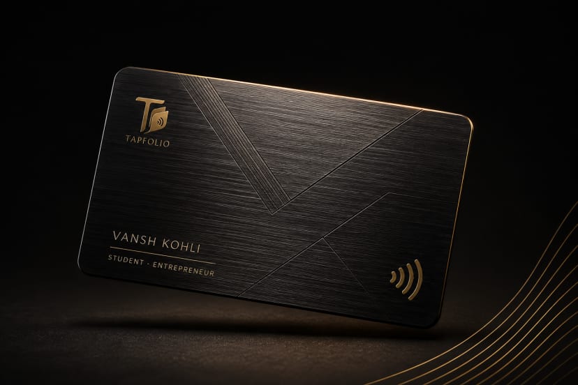 Tapfolio Premium Metal Card