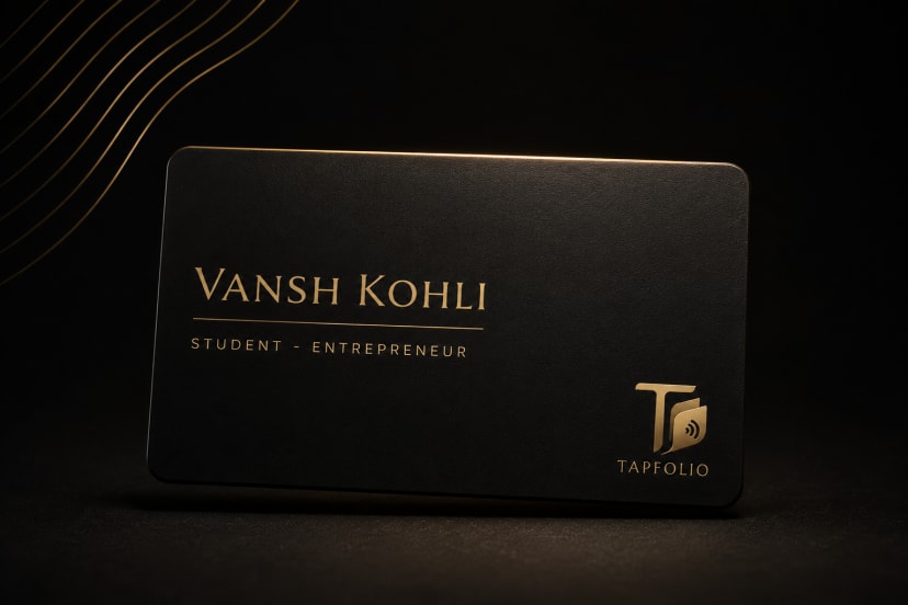 Tapfolio Classic PVC Card