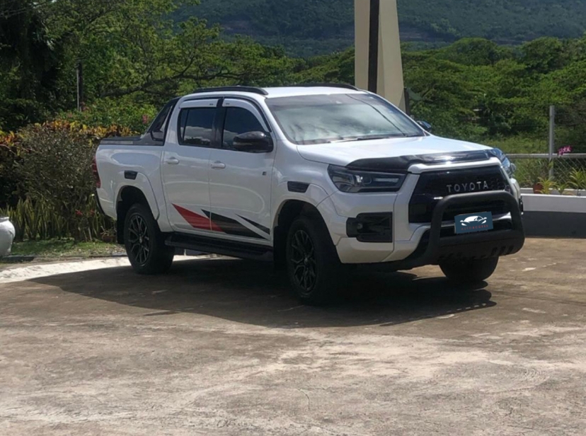 2022 Toyota Hilux