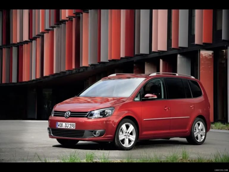 VW Touran - the practical choice for a 7 passenger minivan rental