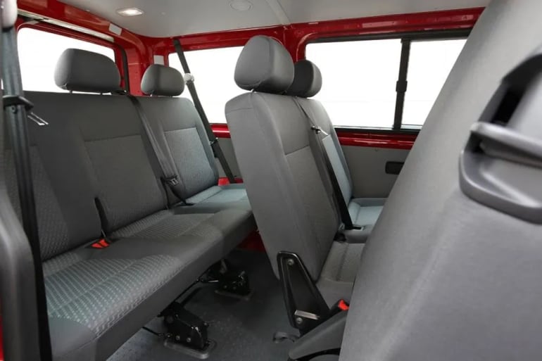 Minibus Volkswagen T5 Transporter 9 Sitzplätze , 9490 EUR - Truck1 ID -  7650234