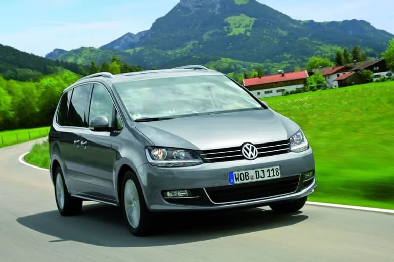 VW Sharan 7 Seater – Crown Holiday Cars