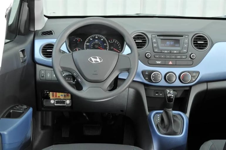 Automatic Car Hire Heraklion Airport Autocreta Car Rentals Hyundai i10 Automatic gearbox