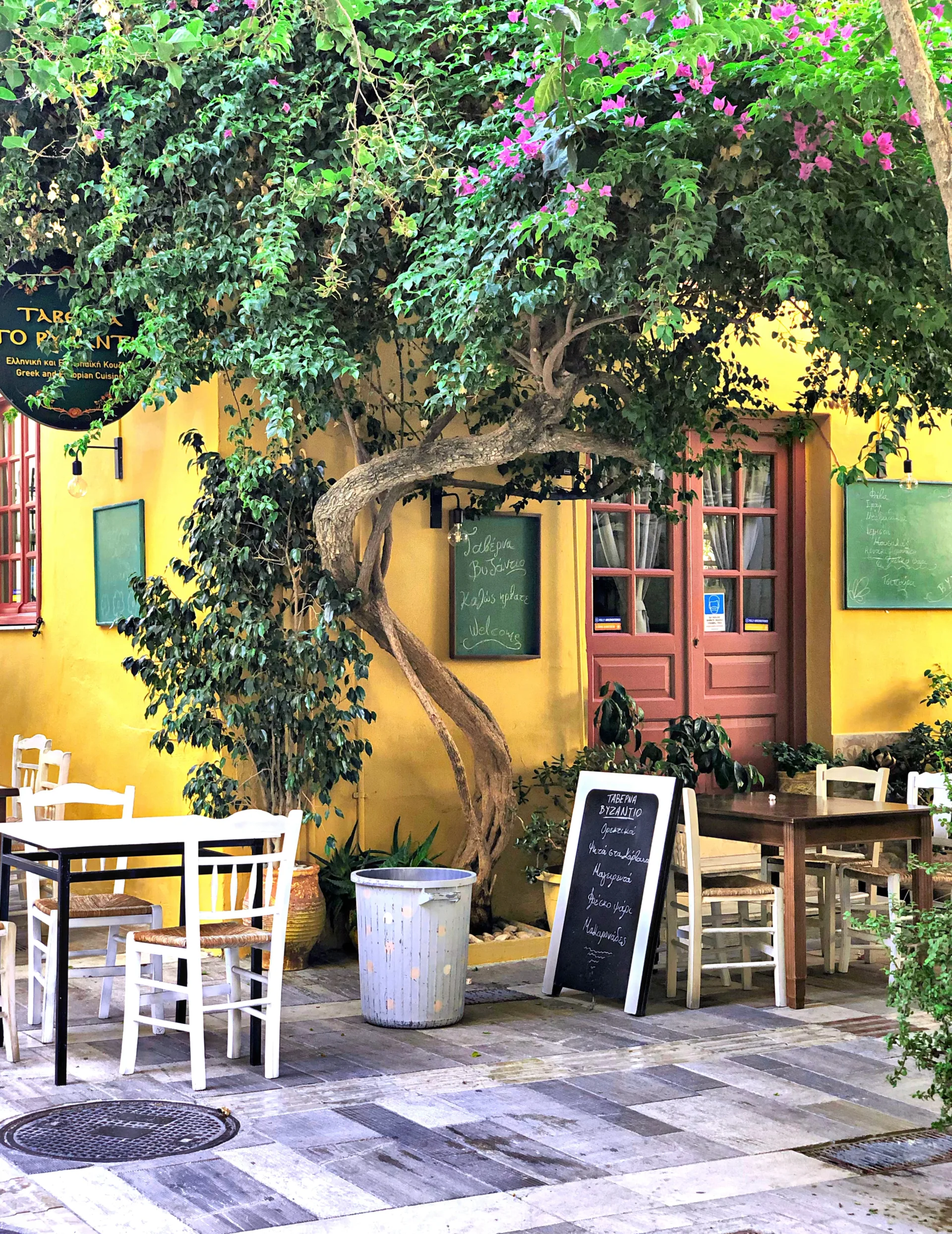 Greek taverna