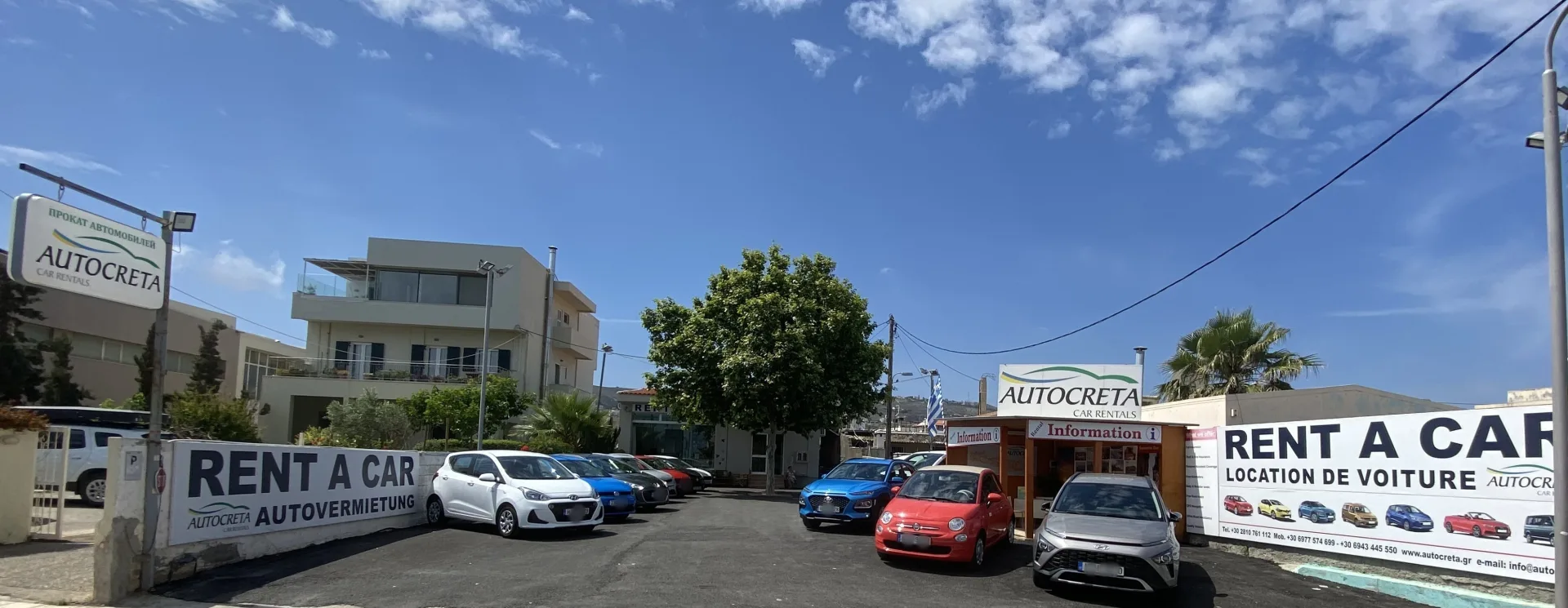 Autocreta Car Rentals Crete