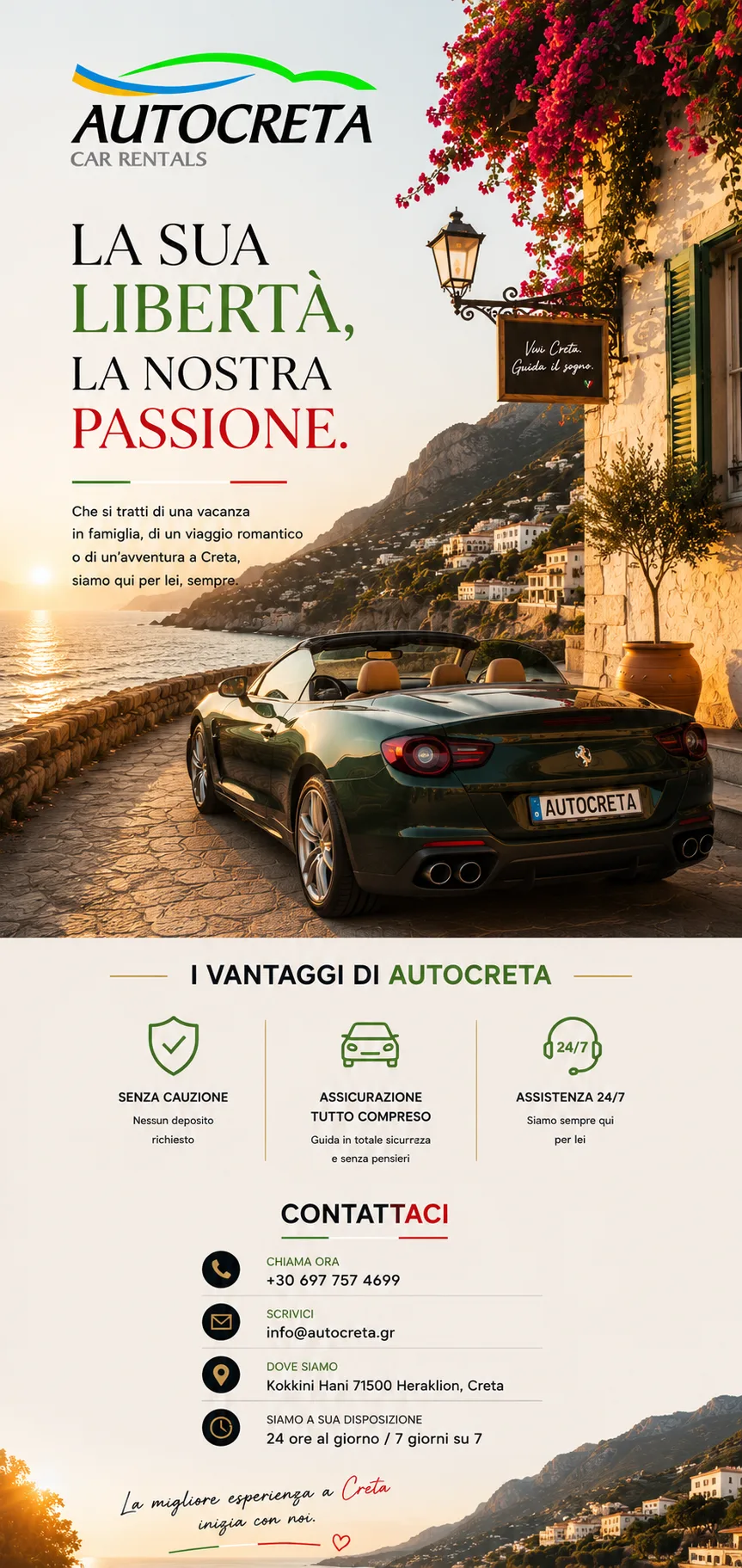 Autonoleggio Creta