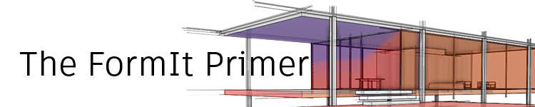 The FormIt Primer
