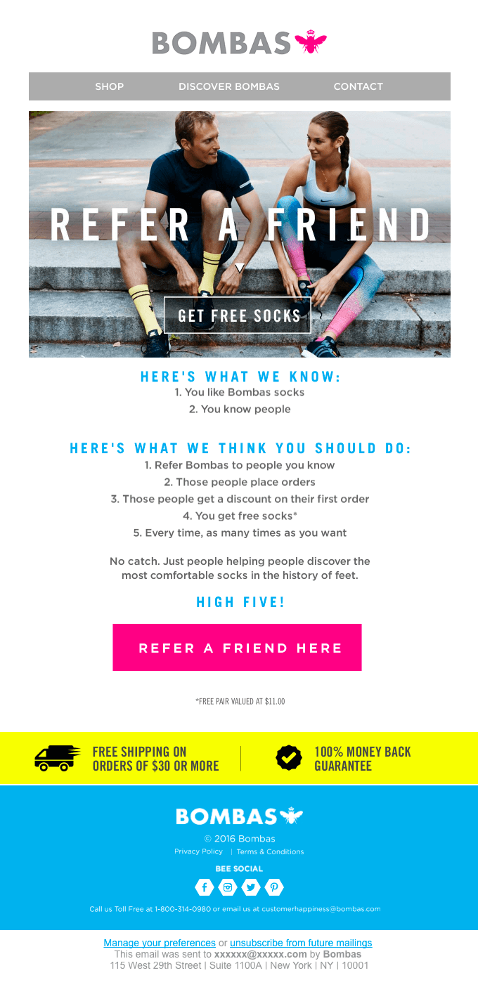 customer loyalty examples