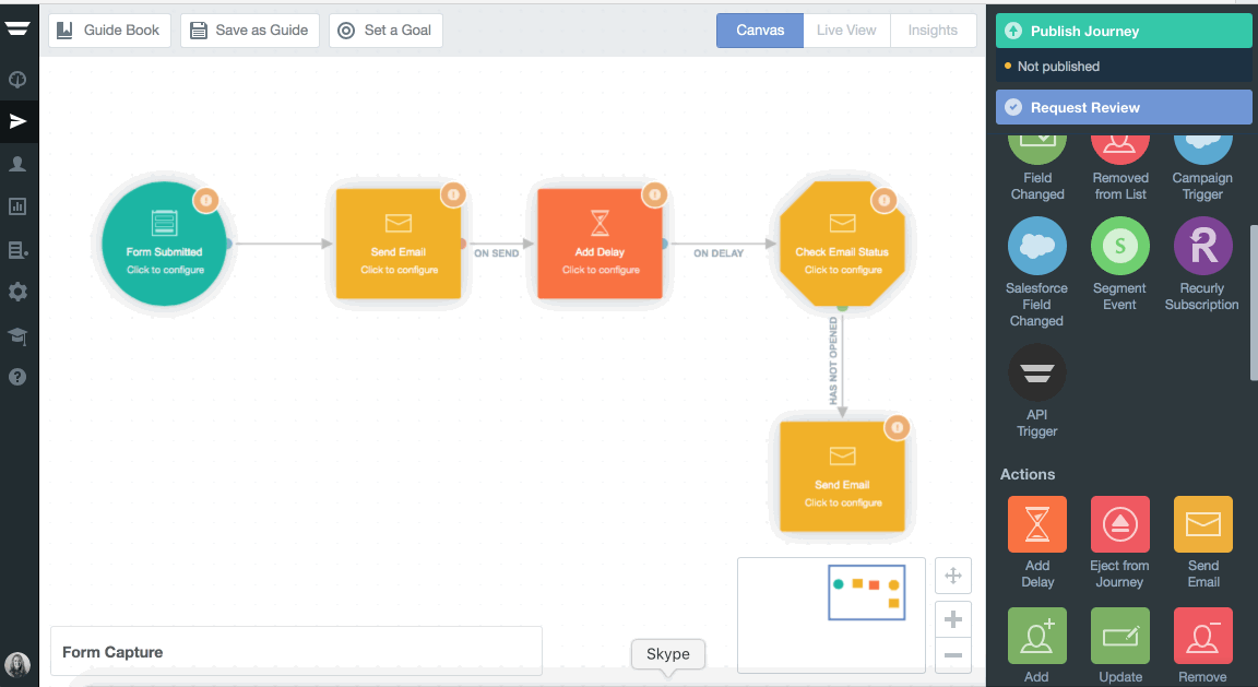 marketing automation software