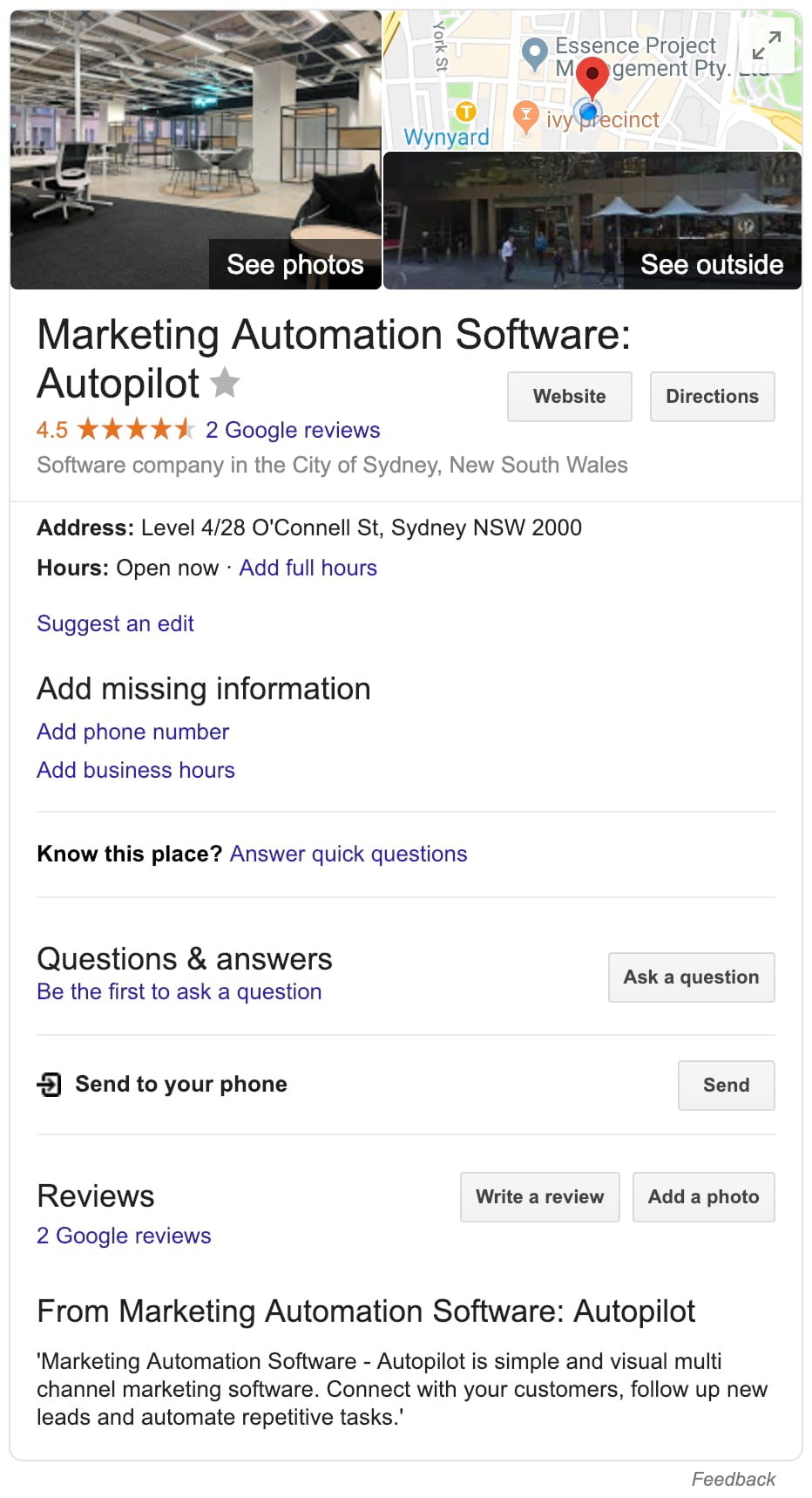 local seo